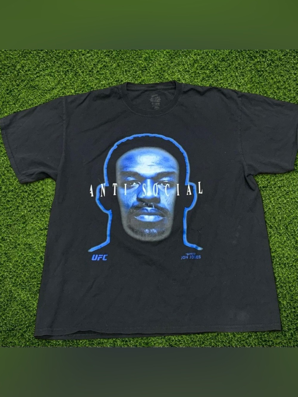 Anti Social Club x UFC Jon Jones Tee Size XL
